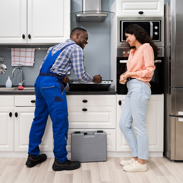 can you provide an estimate for cooktop repair before beginning any work in Carrie KY